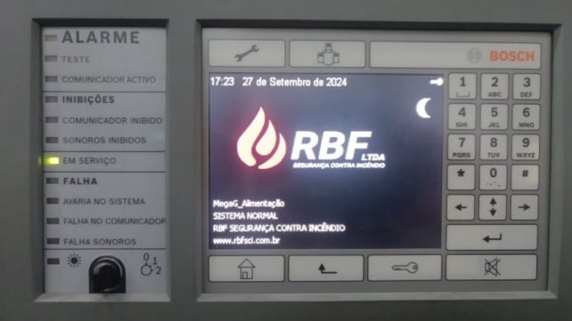 Sistema de detecção 